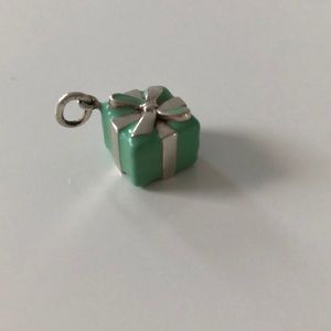 Tiffany & co. Blue Box Charm